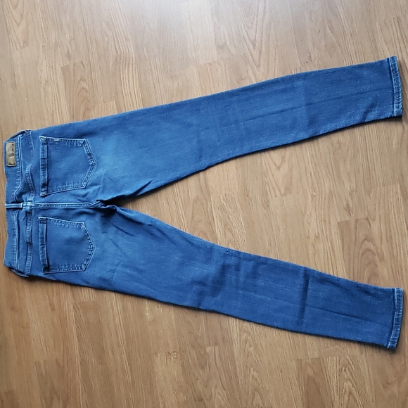 Express Stretch Performance Cropped Legging Jeans Women's Size 00 - Picture 2 of 14